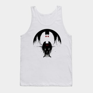 Mothman Silhouette Tank Top